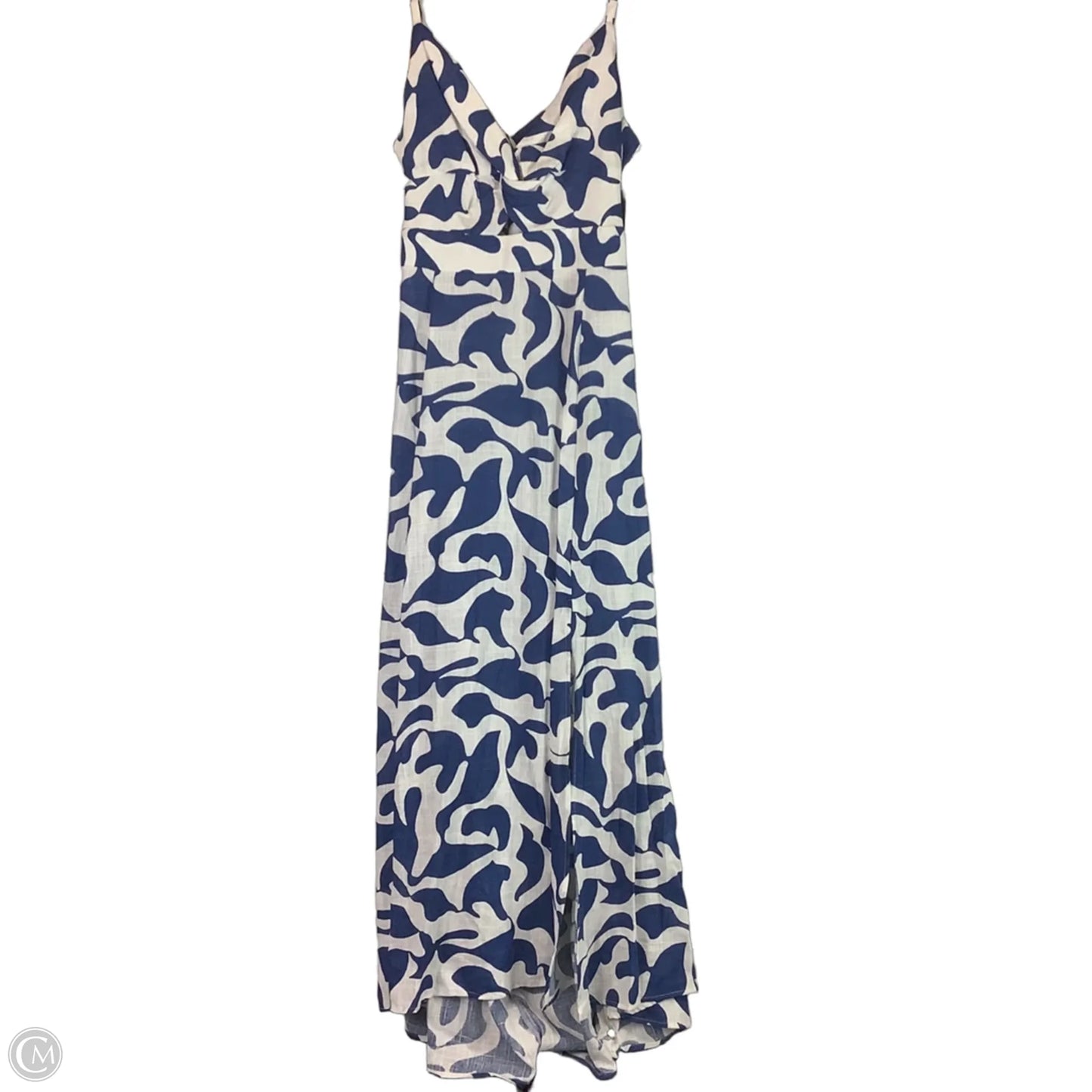 Dress Casual Maxi By Msk In Blue, Size: L