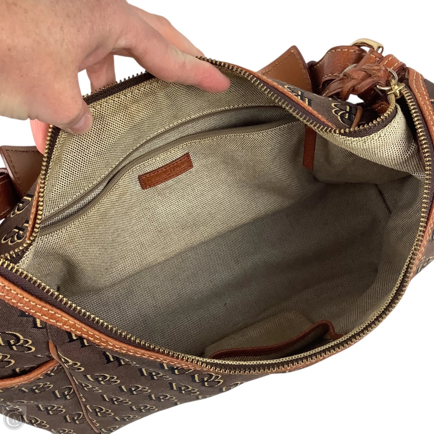 Handbag Designer By Dooney And Bourke, Size: Large