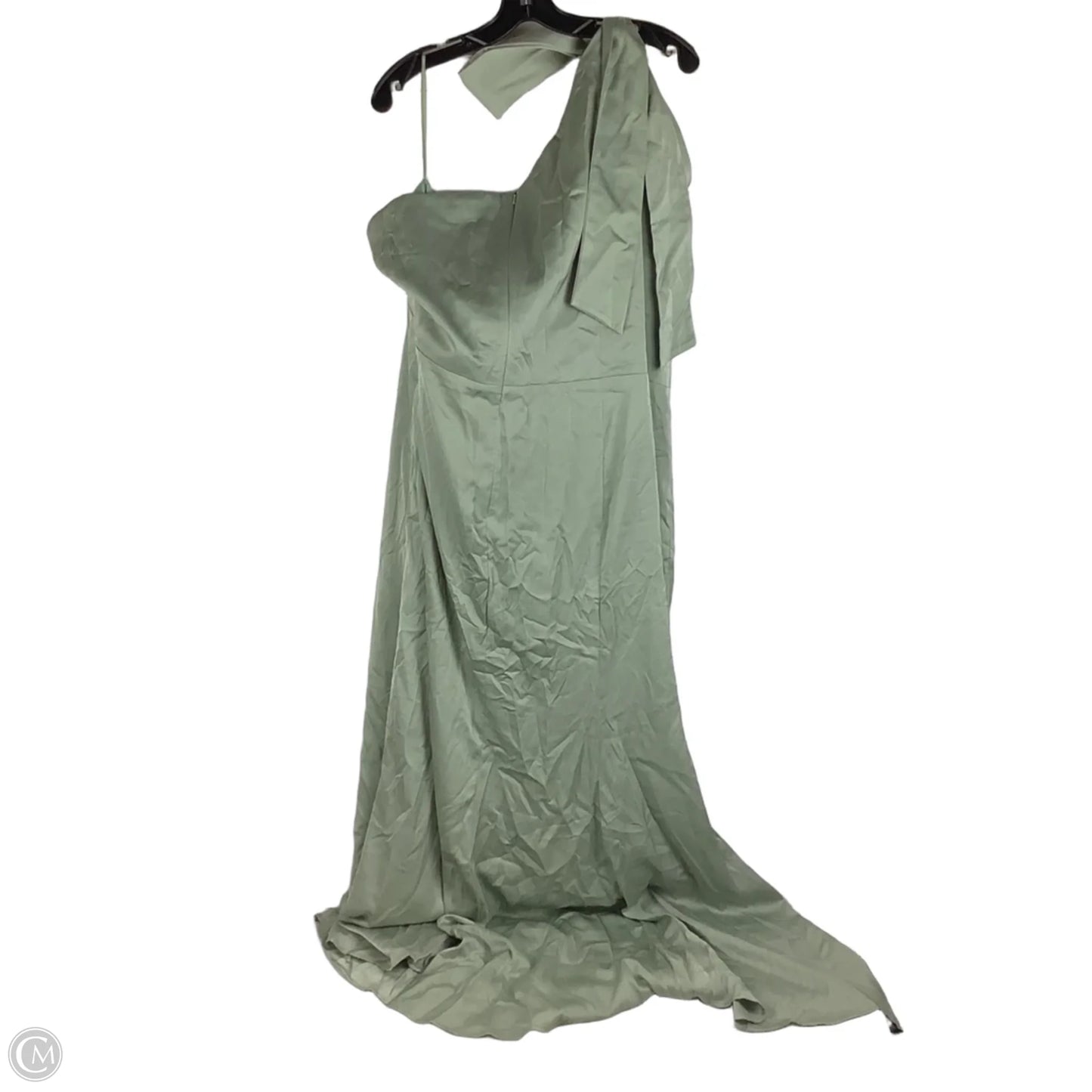 Dress Party Long By Stand Studio In Green, Size: 24