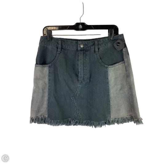 Skirt Mini & Short By Free People In Grey, Size: 12