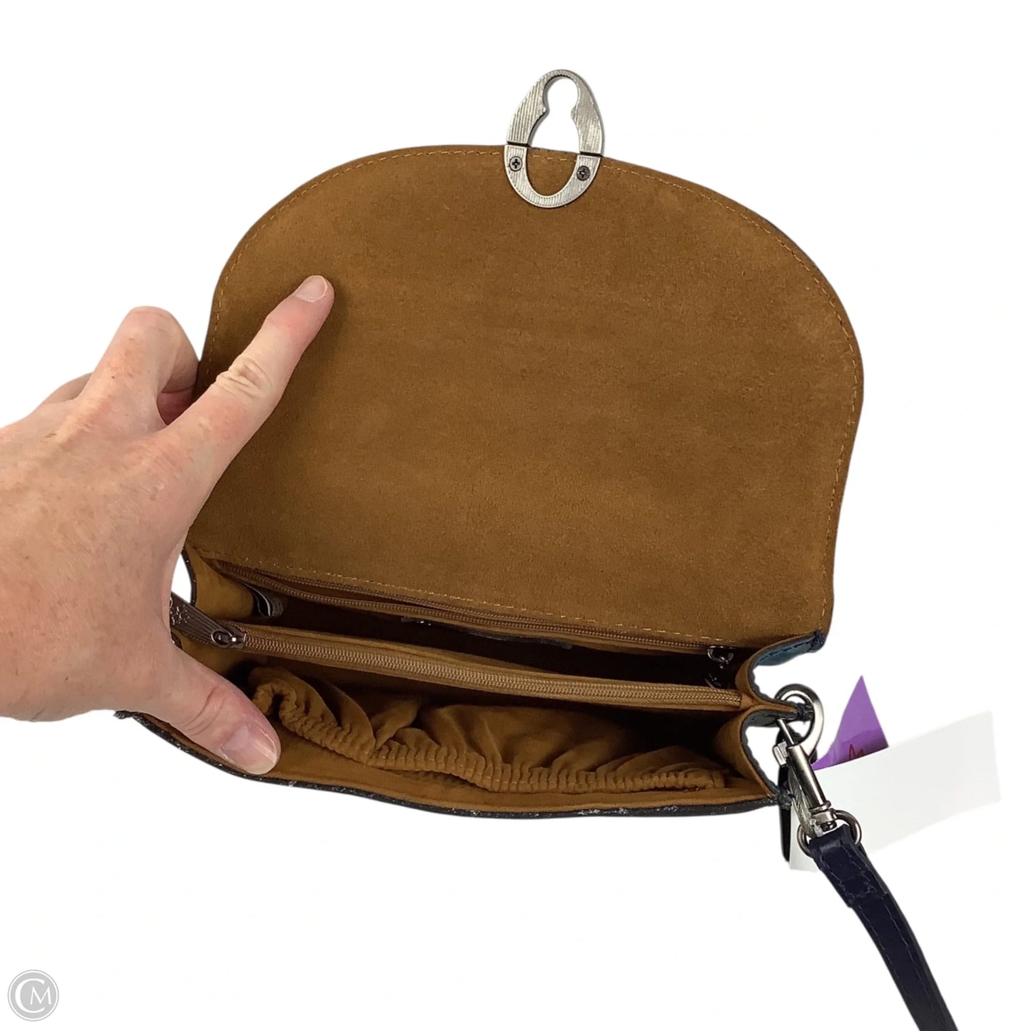 Crossbody Designer By Patricia Nash, Size: Small