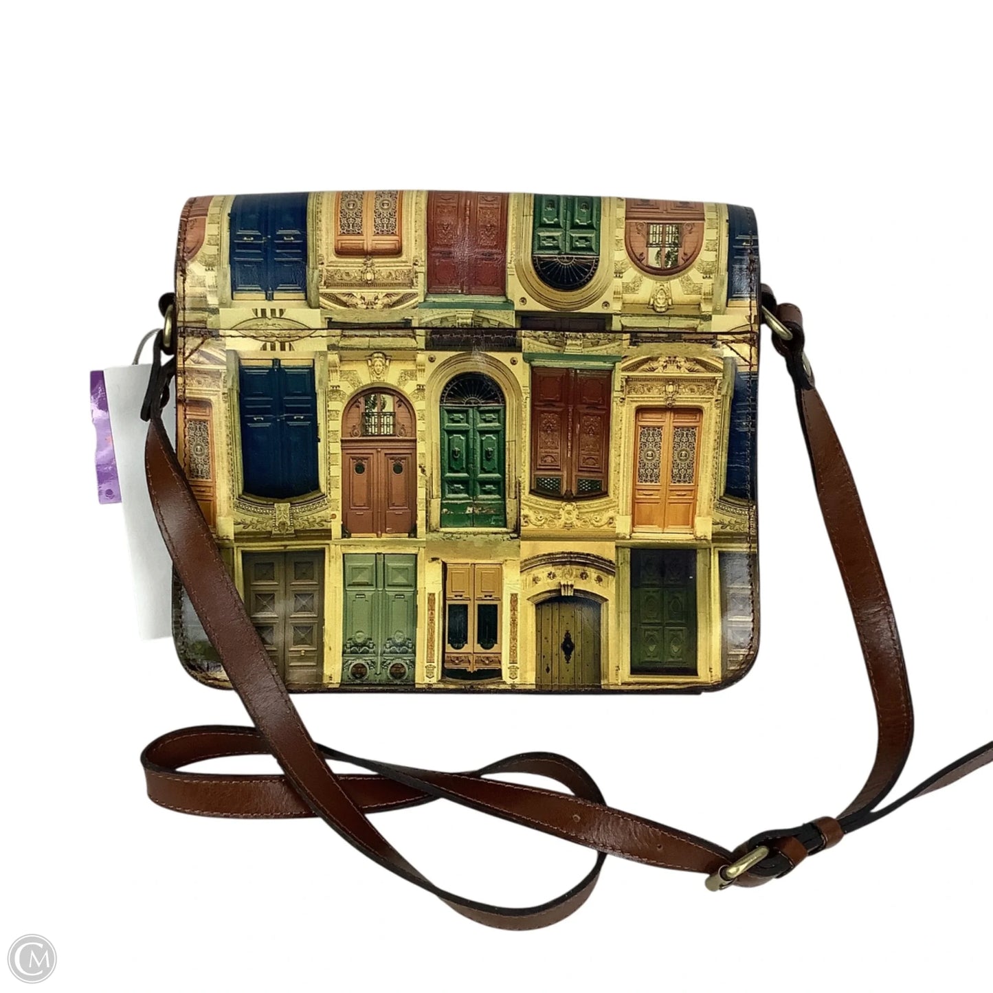 Crossbody Designer By Patricia Nash, Size: Medium