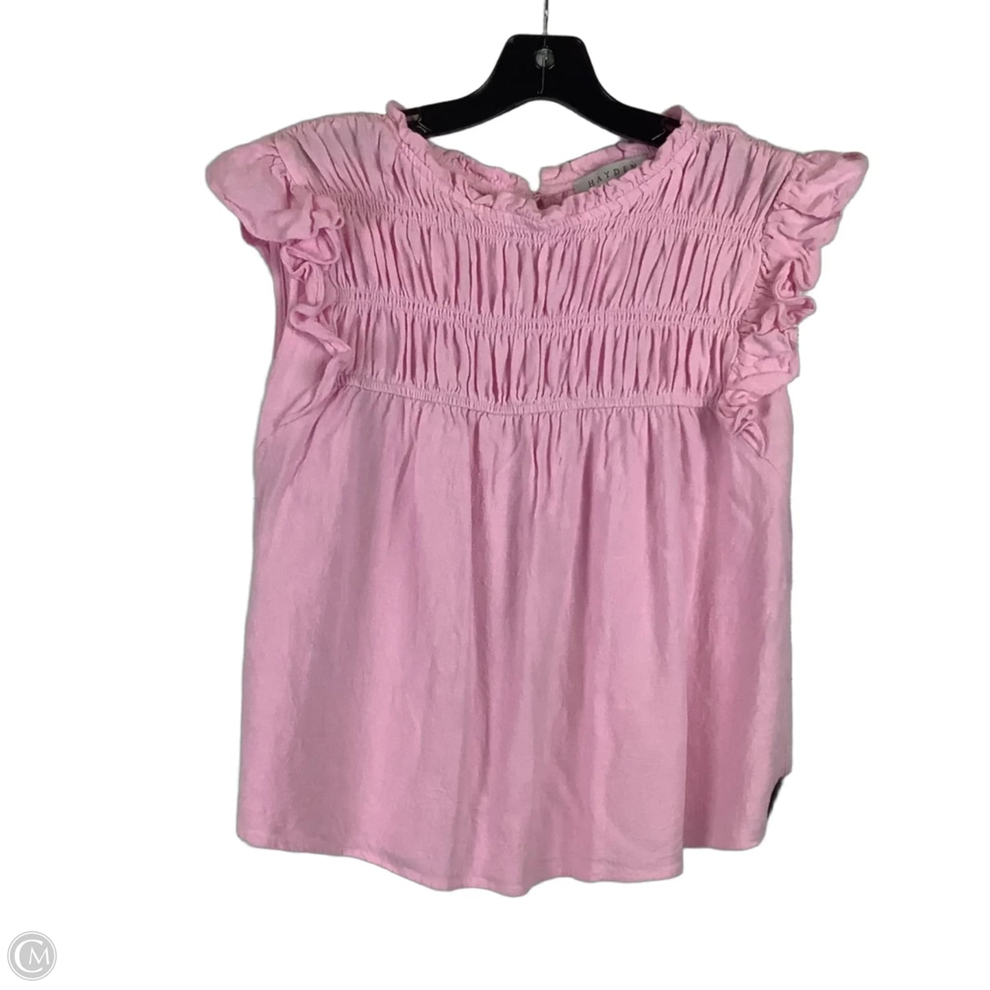 Top Sleeveless By Hayden La In Pink, Size: M