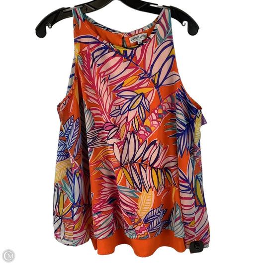 Top Sleeveless By Buckhead Betties In Multi-colored, Size: M