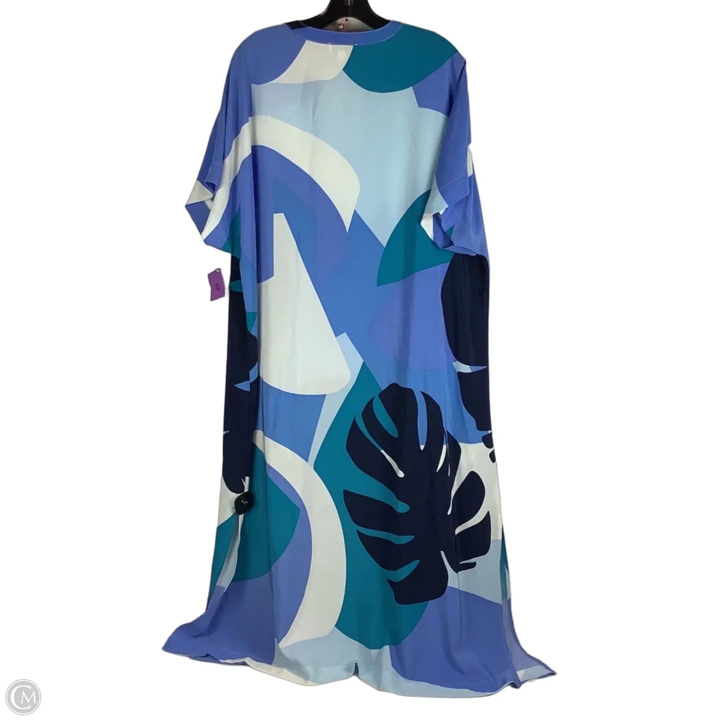 Dress Casual Maxi By Mudpie In Blue, Size: M/L