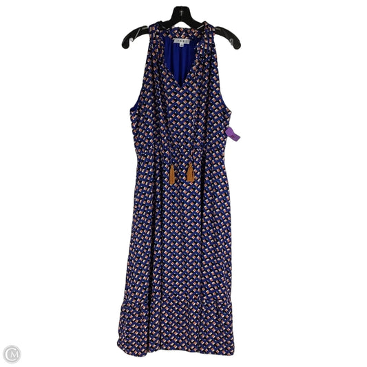 Dress Casual Maxi By Thml In Blue, Size: L