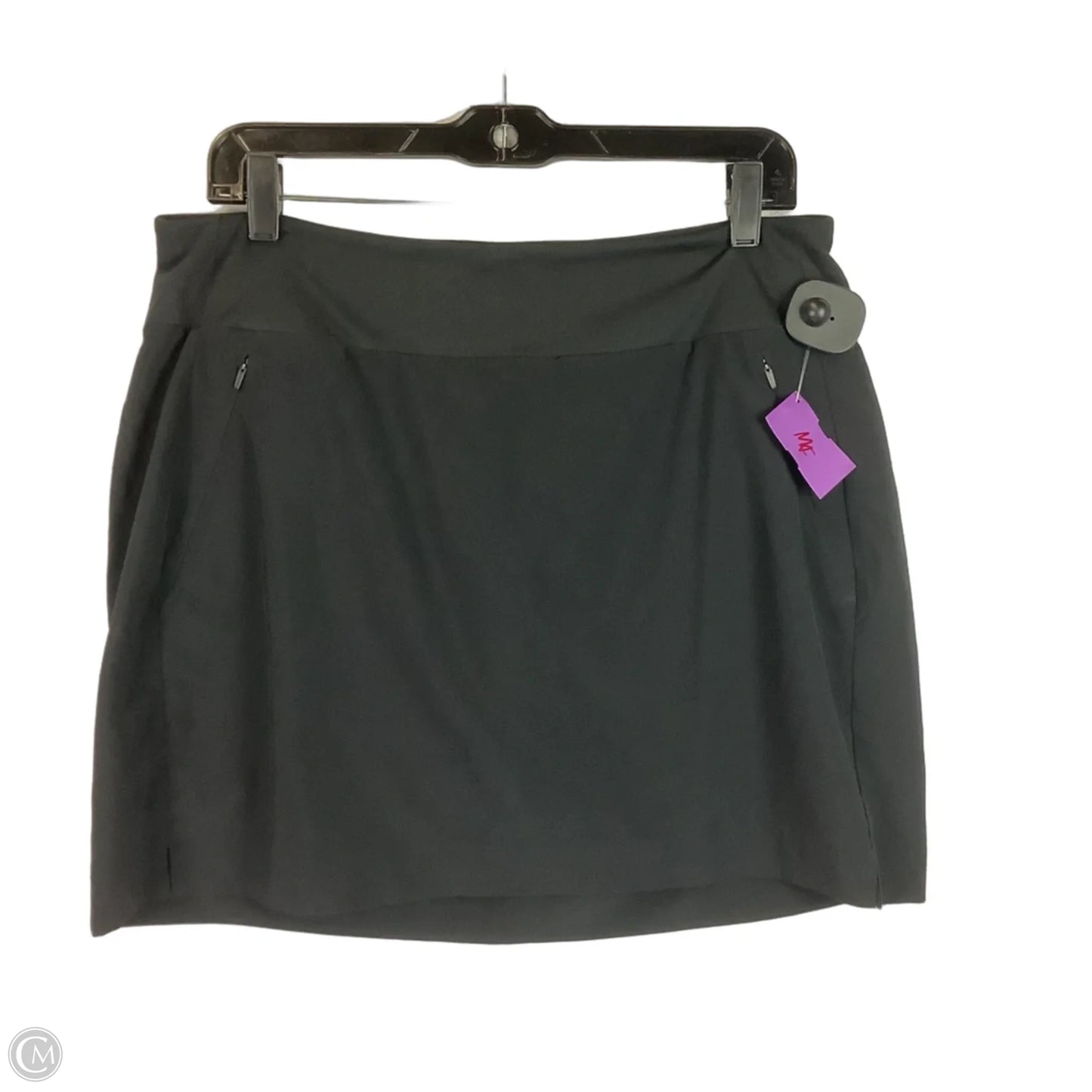 Athletic Skort By Athleta In Black, Size: 12