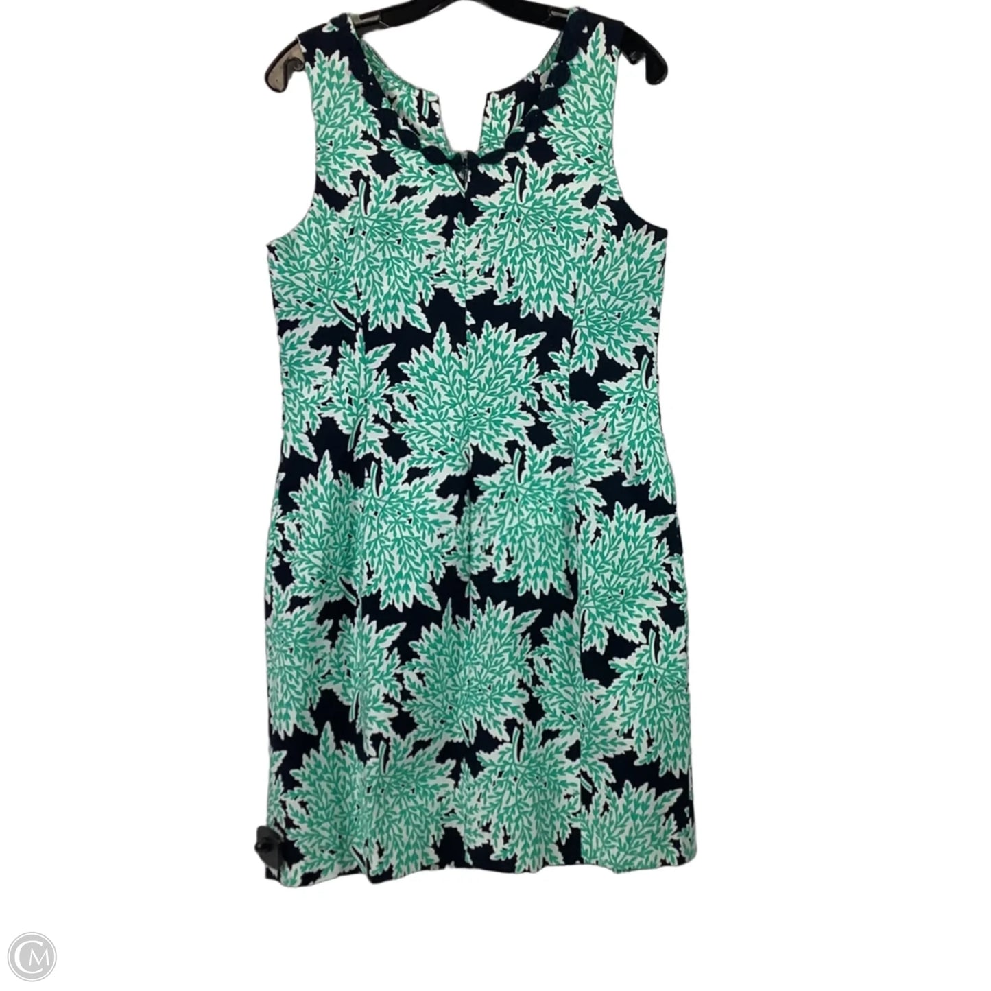 Dress Casual Midi By Crown And Ivy In Green, Size: 8