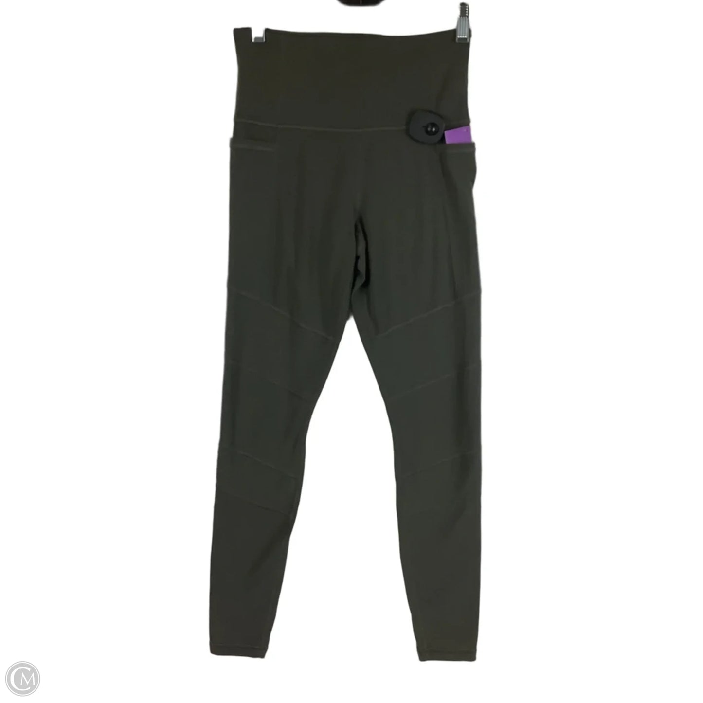 Athletic Leggings By Athleta In Grey, Size: Xs