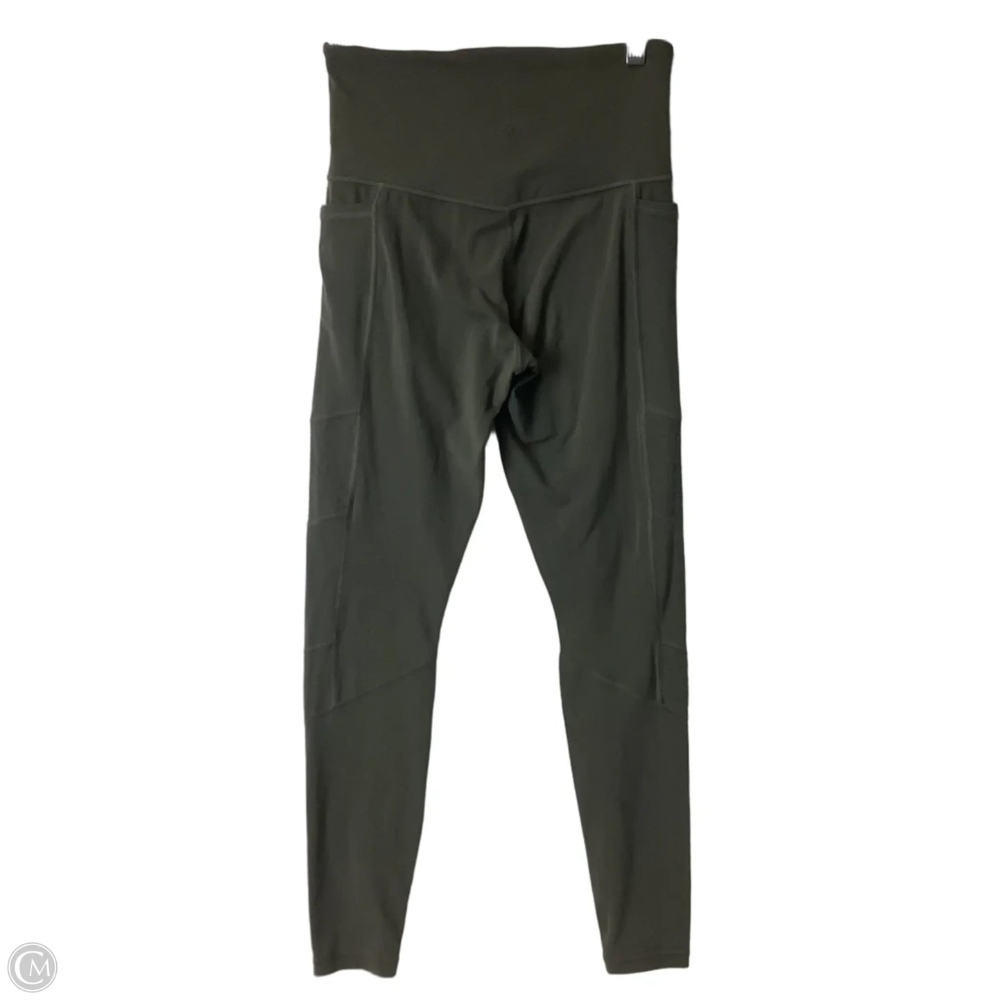 Athletic Leggings By Athleta In Grey, Size: Xs