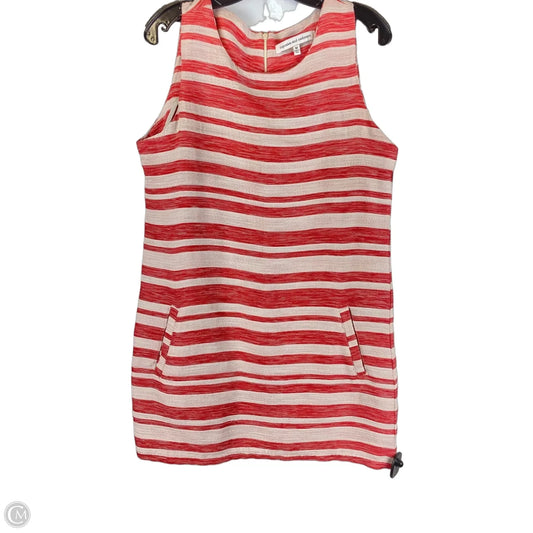 Dress Casual Short By Cupcakes And Cashmere In Orange, Size: M