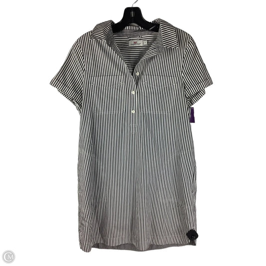 Dress Casual Midi By Vineyard Vines In Striped Pattern, Size: 8