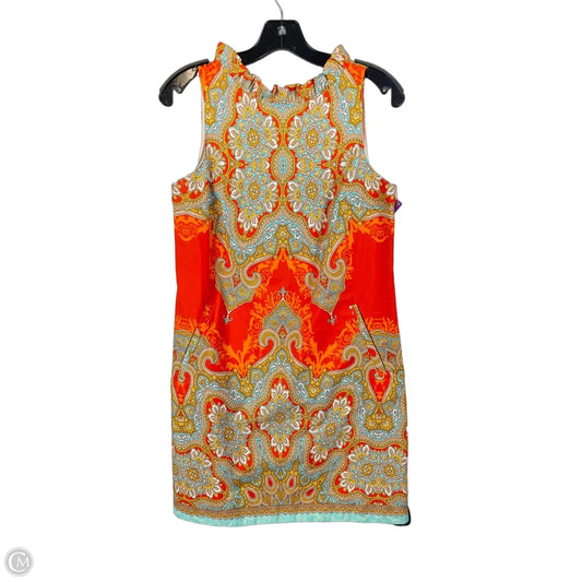 Dress Casual Midi By Tyler Boe In Multi-colored, Size: Xs