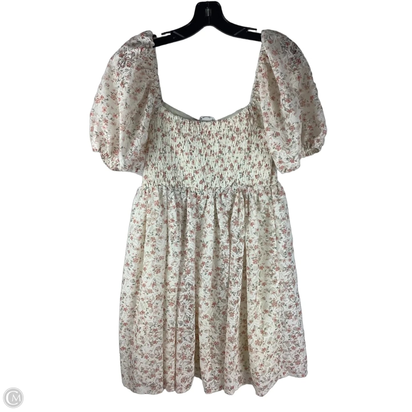 Dress Party Midi By Arula In Floral Print, Size: Xl