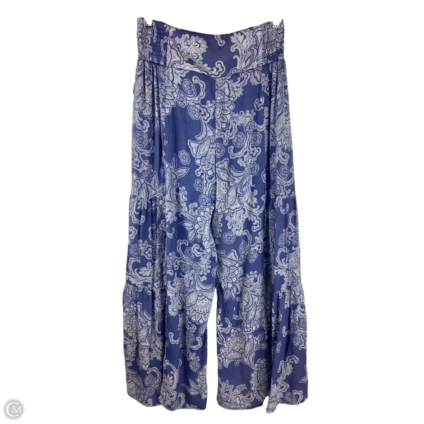 Pants Wide Leg By Clothes Mentor In Blue, Size: S