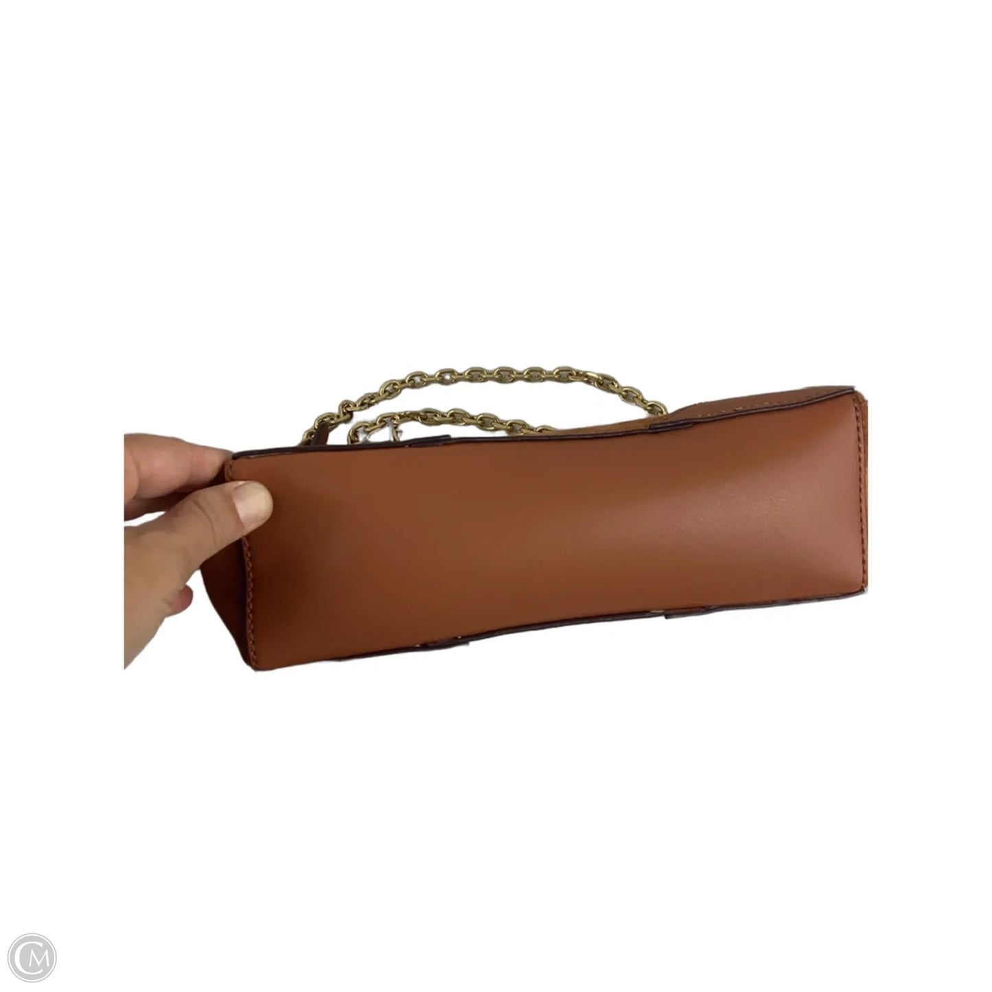 Crossbody Leather By Cmc, Size: Medium