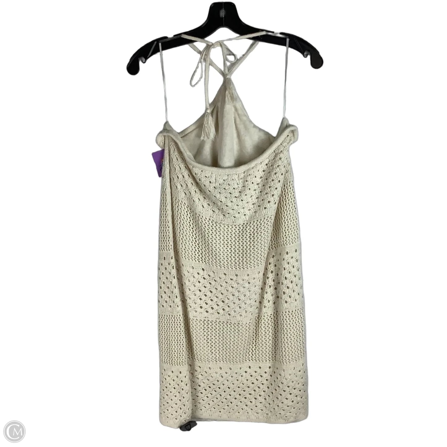 Dress Casual Short By Old Navy In Cream, Size: L