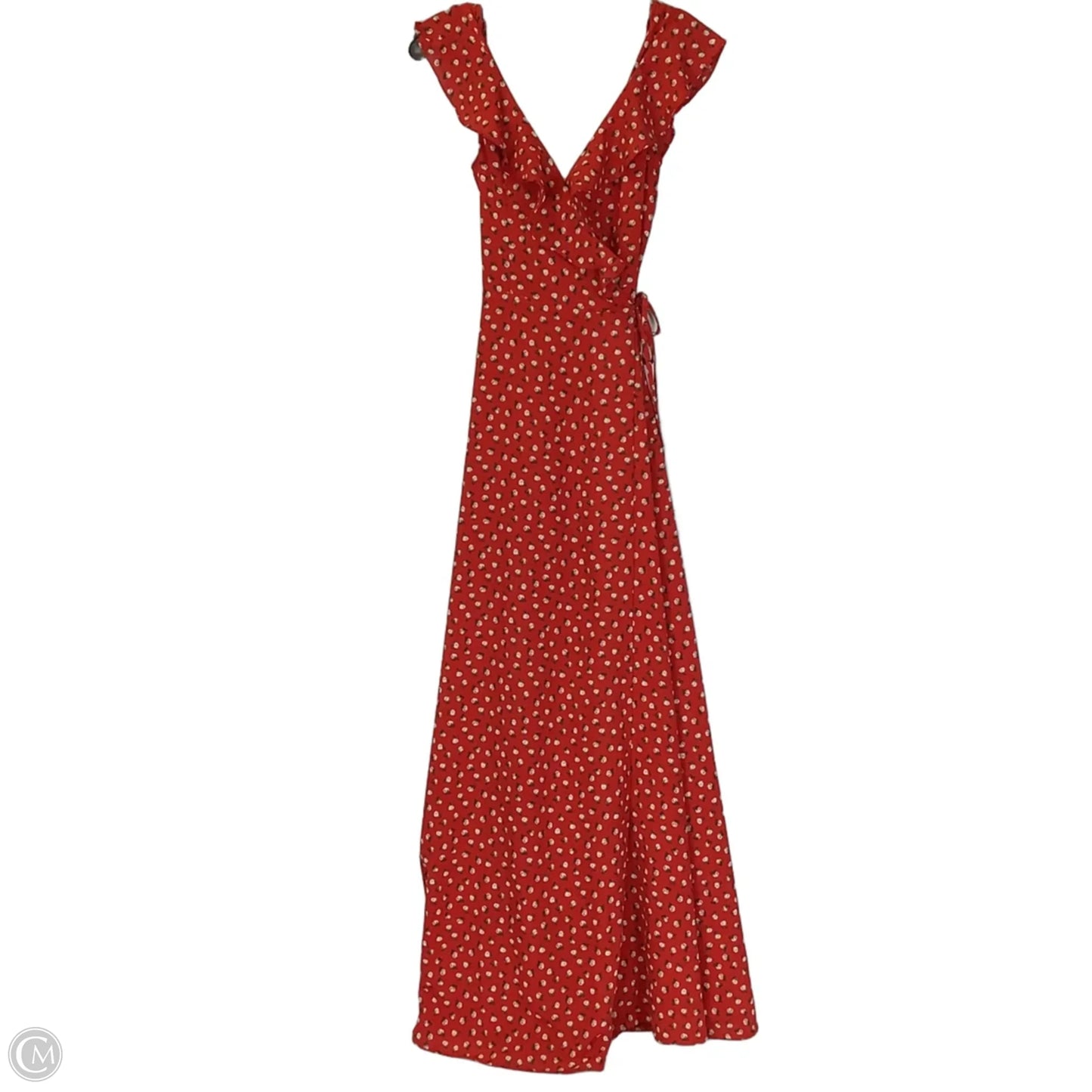 Dress Casual Maxi By Heartloom In Red, Size: Xs