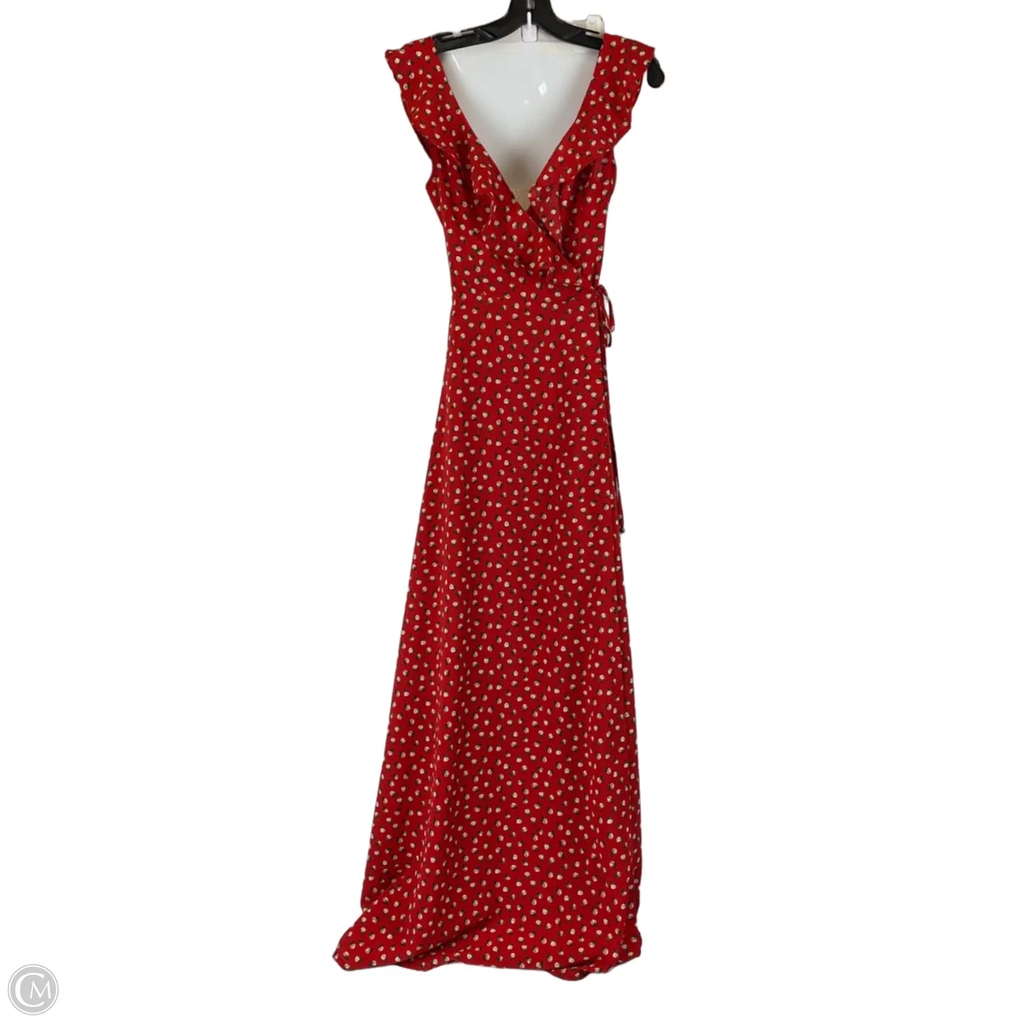 Dress Casual Maxi By Heartloom In Red, Size: Xs