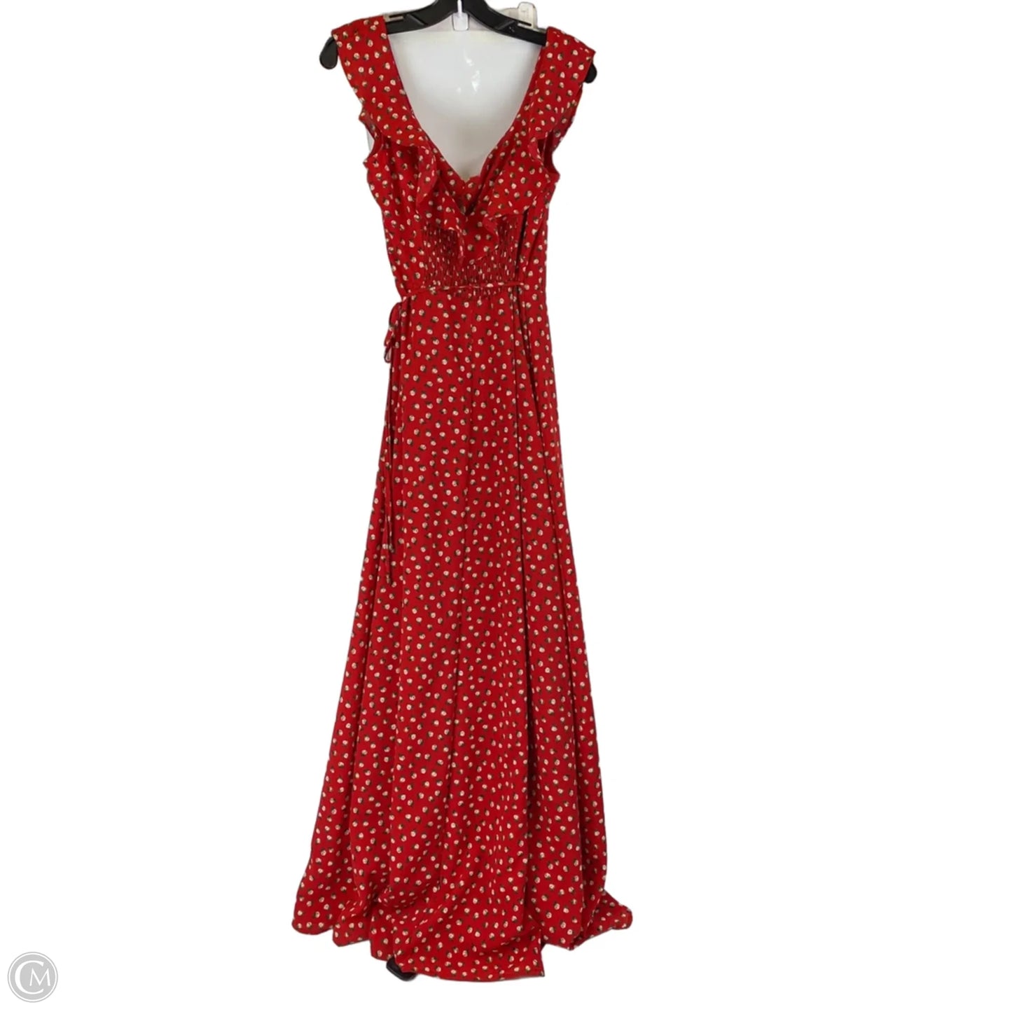 Dress Casual Maxi By Heartloom In Red, Size: Xs