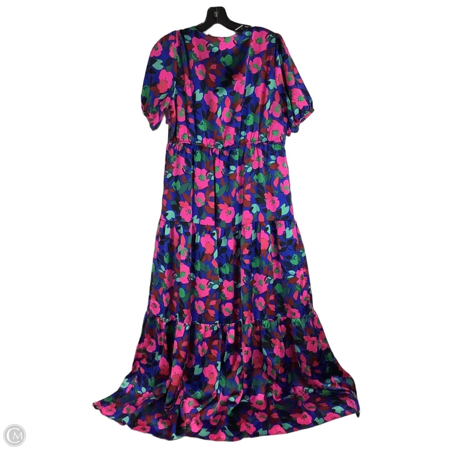 Dress Casual Maxi By Sugar Lips In Floral Print, Size: L