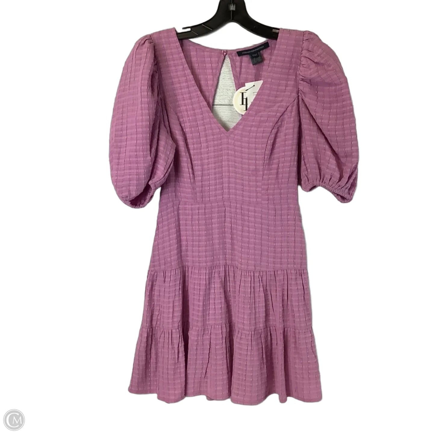 Dress Casual Short By French Connection In Purple, Size: Xxs (2)