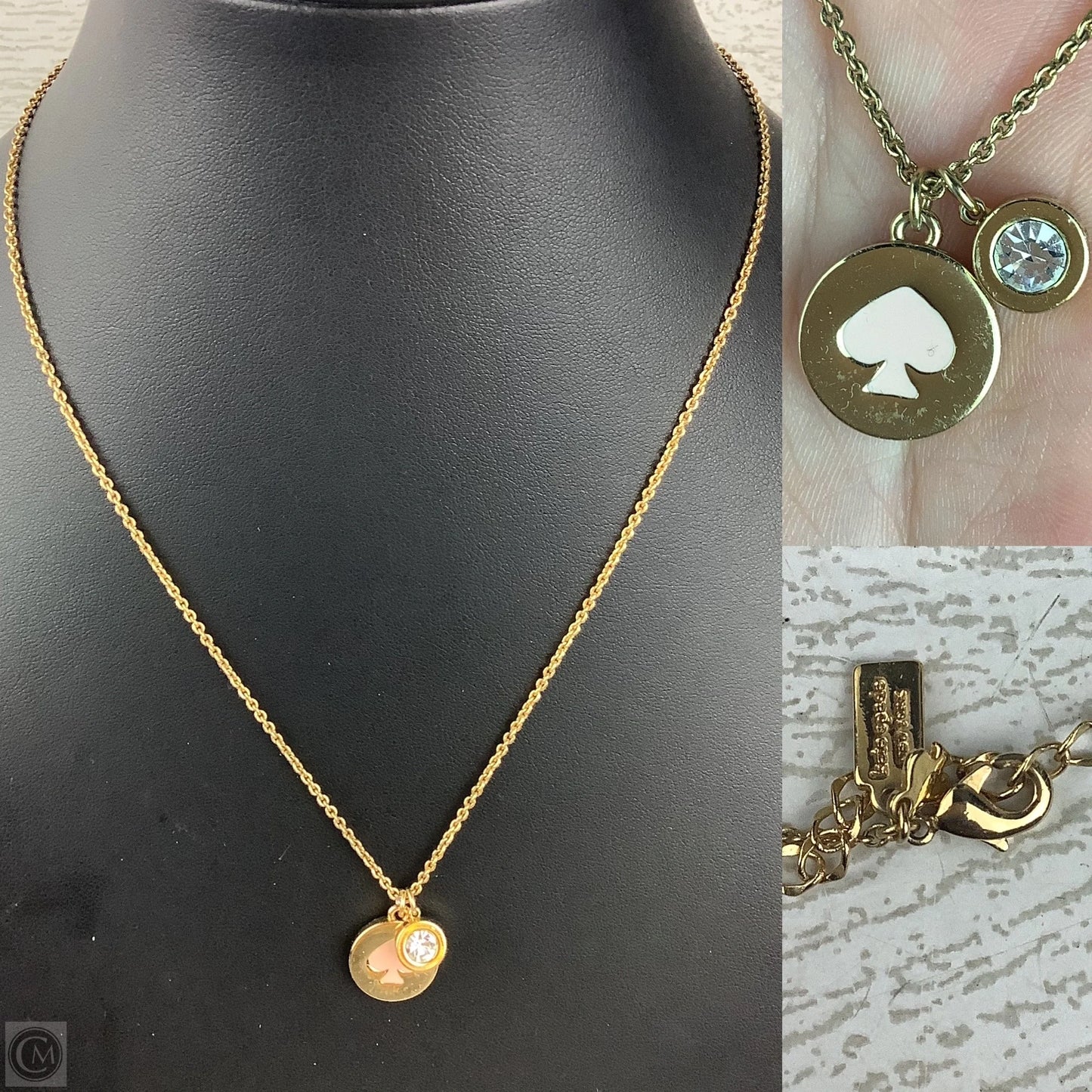 Necklace Designer By Kate Spade