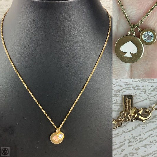 Necklace Designer By Kate Spade