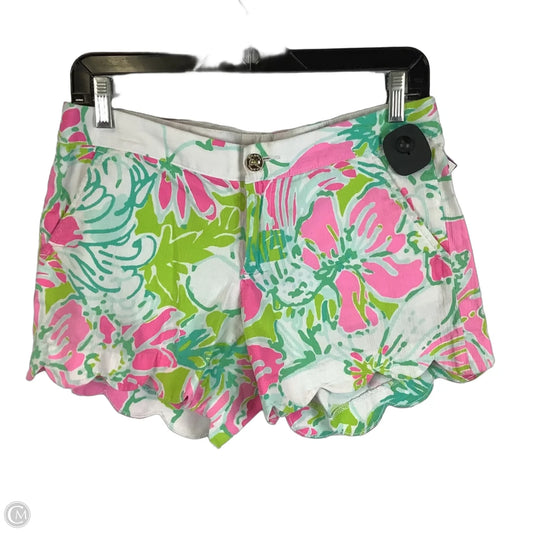 Shorts Designer By Lilly Pulitzer In Multi-colored, Size: 2