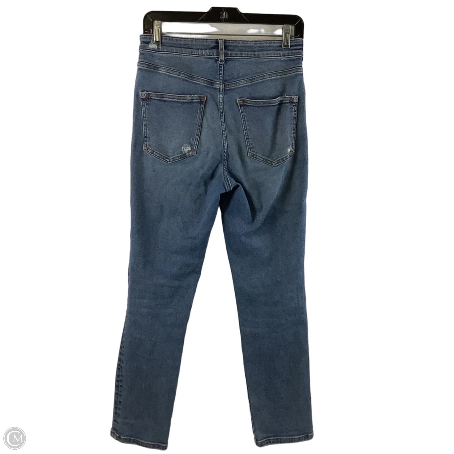 Jeans Straight By Pilcro In Blue, Size: 28