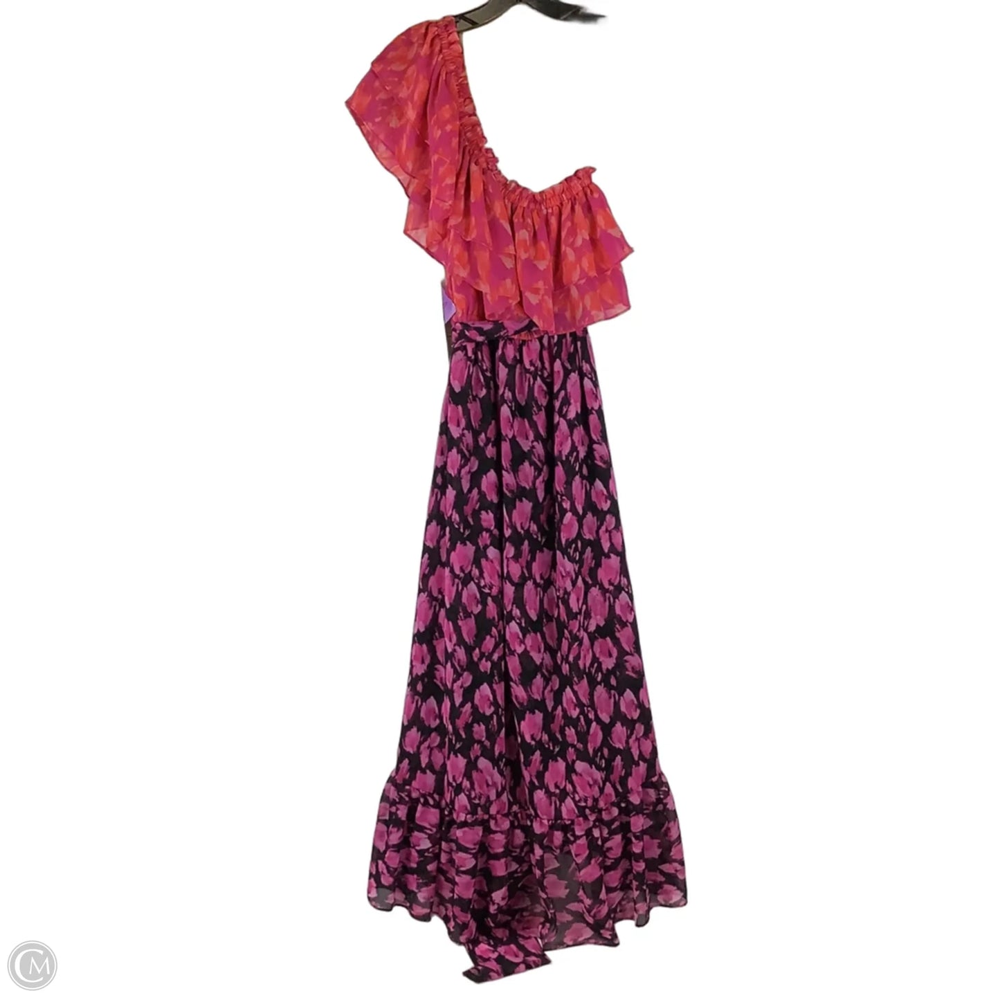Dress Designer By Misa In Pink, Size: L