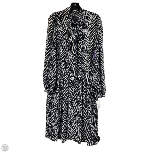 Dress Party Long By Cmc In Animal Print, Size: 8