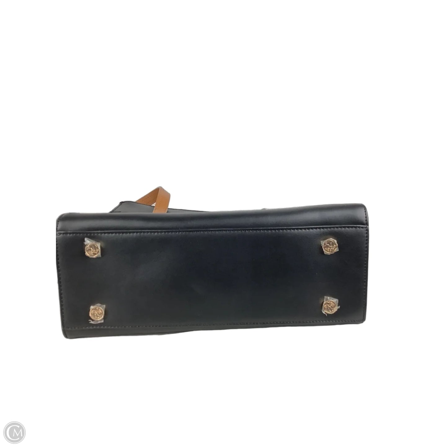 Handbag Leather By Spartina, Size: Medium