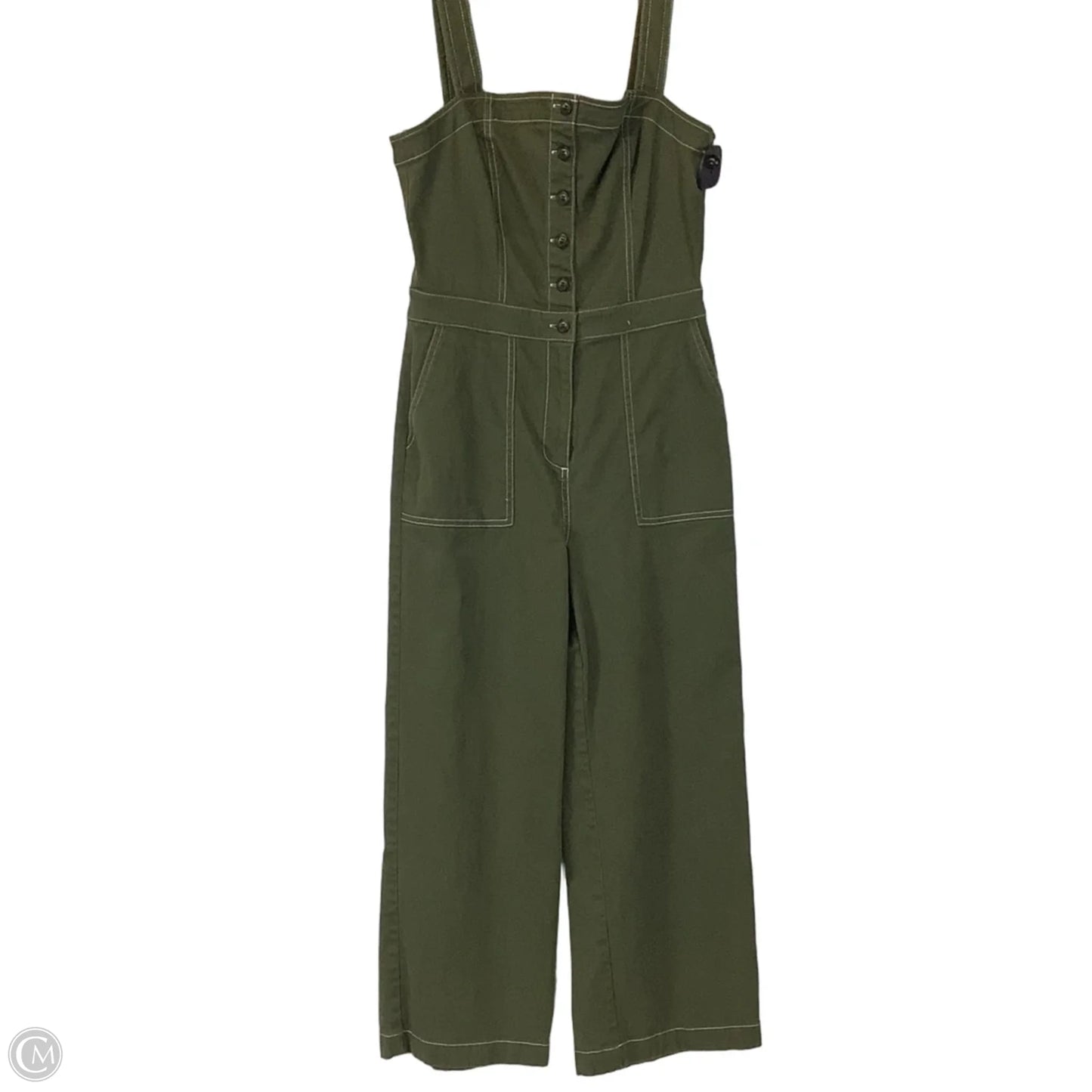 Jumpsuit By Chelsea 28 In Green, Size: S