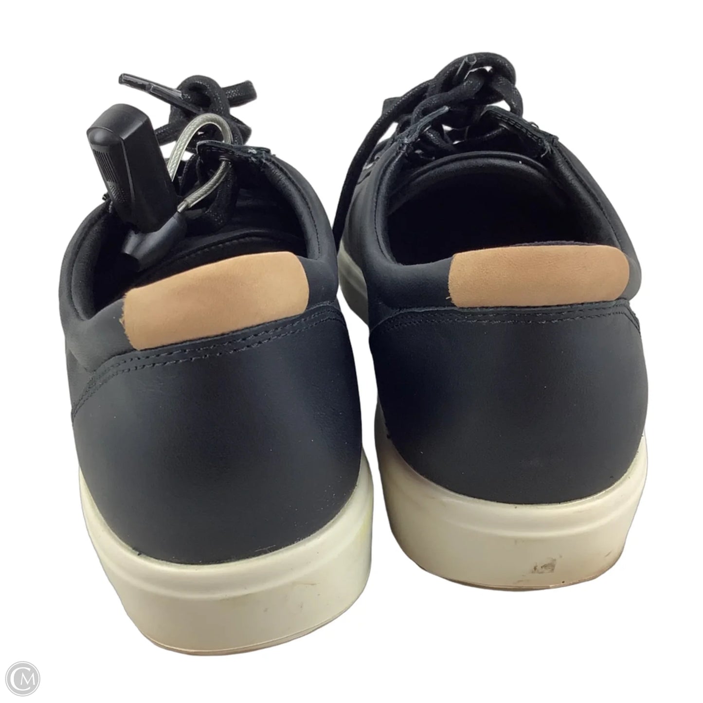 Shoes Sneakers By Ecco In Black, Size: 9