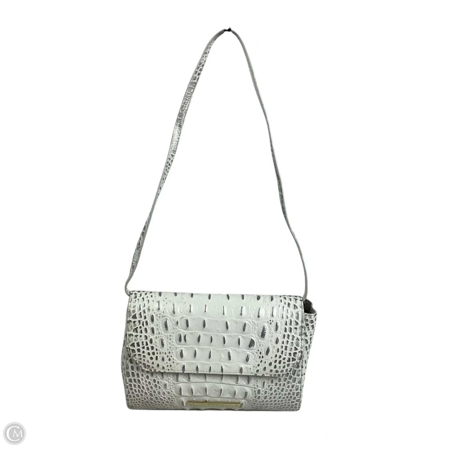 Handbag Designer By Brahmin, Size: Small