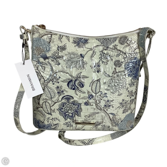 Crossbody Designer By Brahmin, Size: Medium
