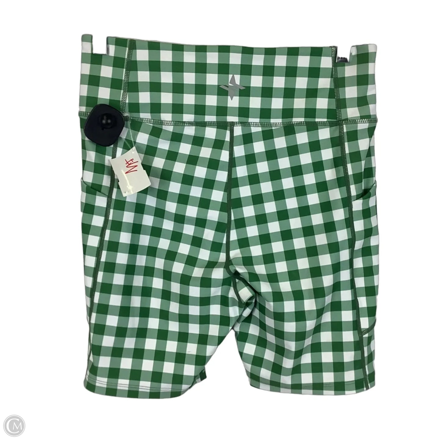 Athletic Shorts By Tuckernuck In Plaid Pattern, Size: S