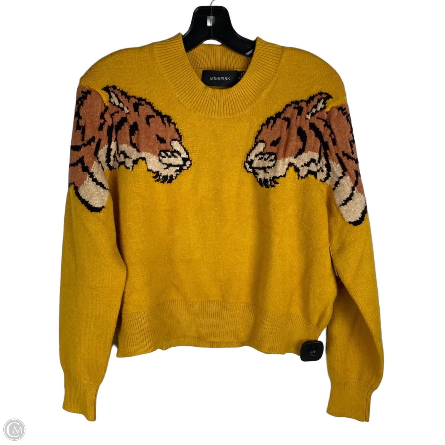 Sweater By Minkpink In Yellow, Size: Xs