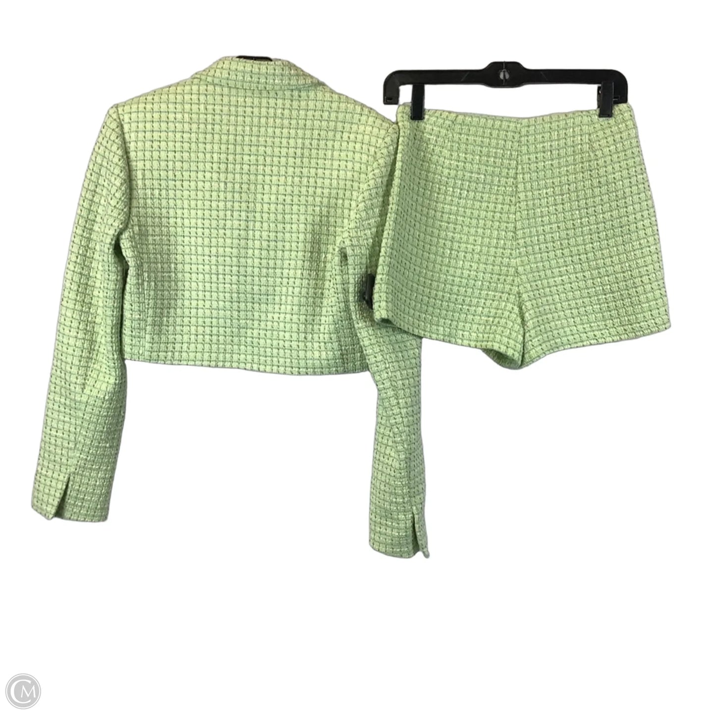 Skort 2pc Set By Zara In Green, Size: Xs