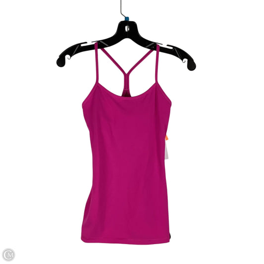 Athletic Tank Top By Lululemon In Pink, Size: 2