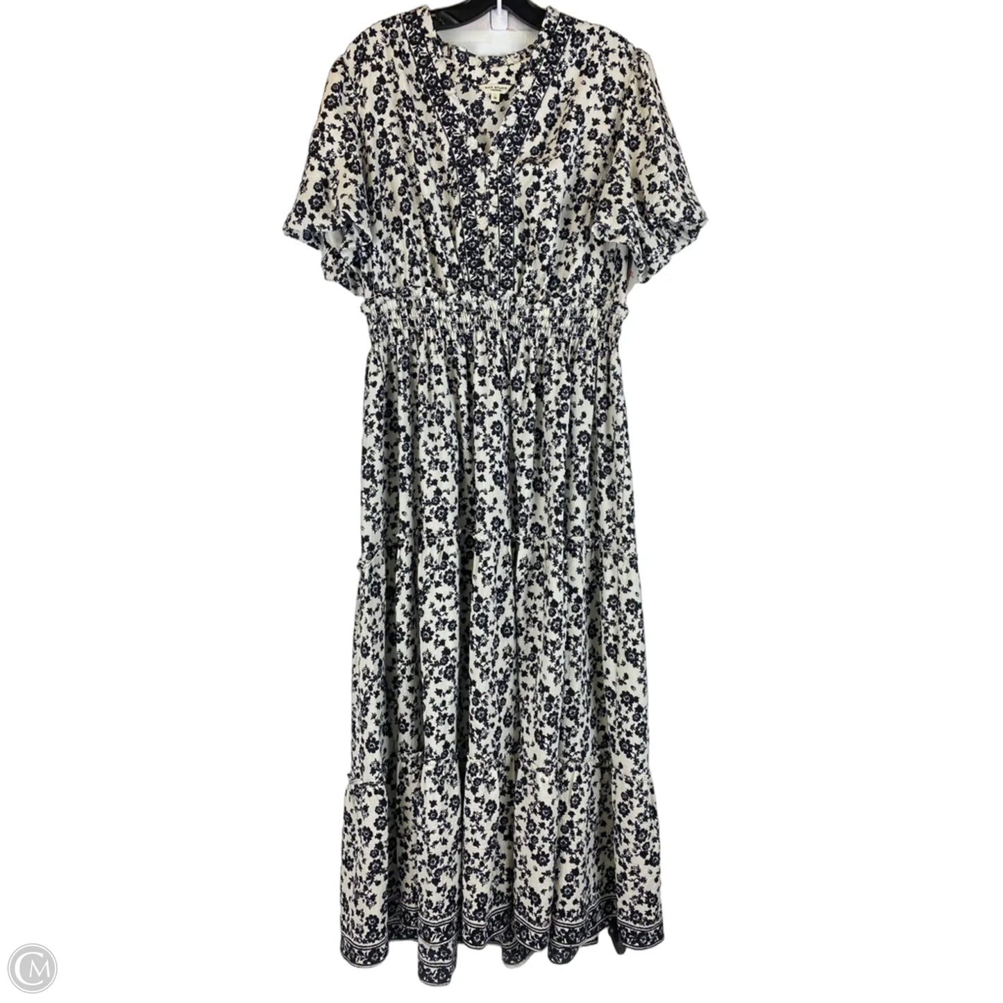 Dress Casual Maxi By Max Studio In Floral Print, Size: 1x