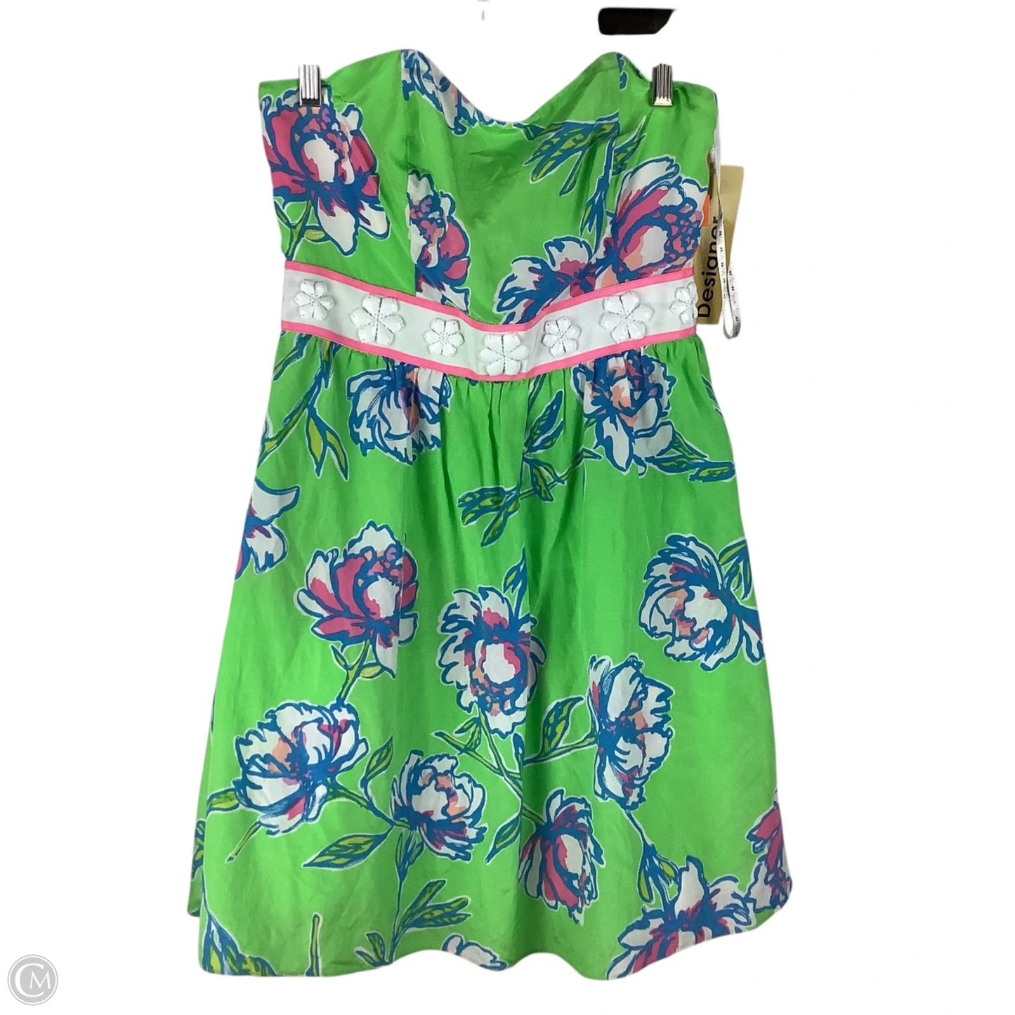 Dress Designer By Lilly Pulitzer In Green, Size: 2