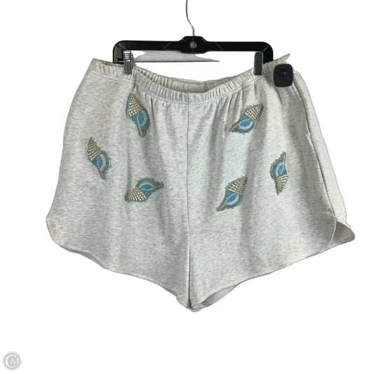 Shorts By Cmb In Grey, Size: 2x