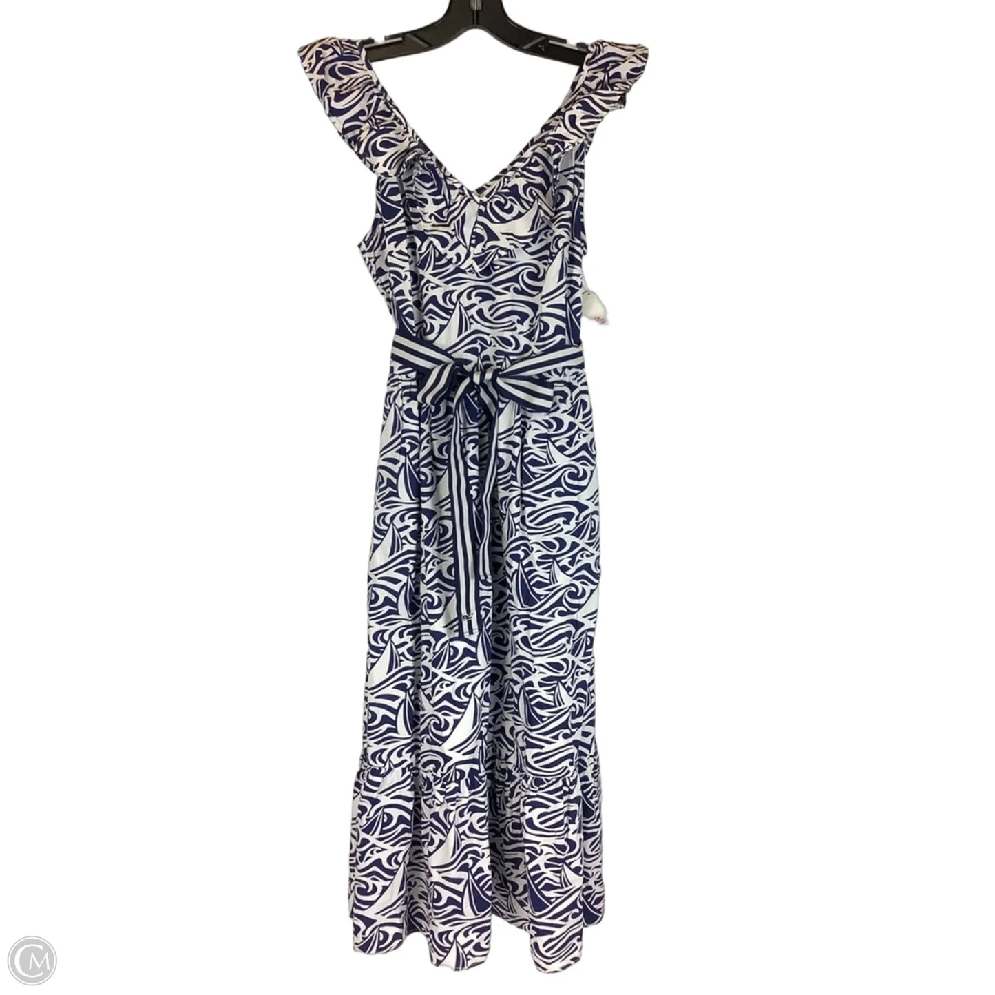 Dress Casual Short By Vineyard Vines In Blue, Size: Xs
