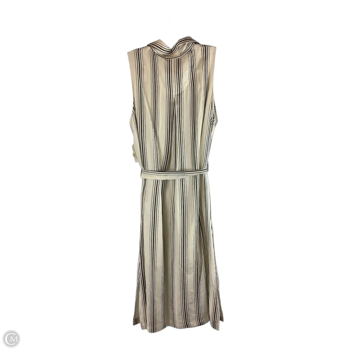 Dress Casual Maxi By Maeve In Striped Pattern, Size: 10