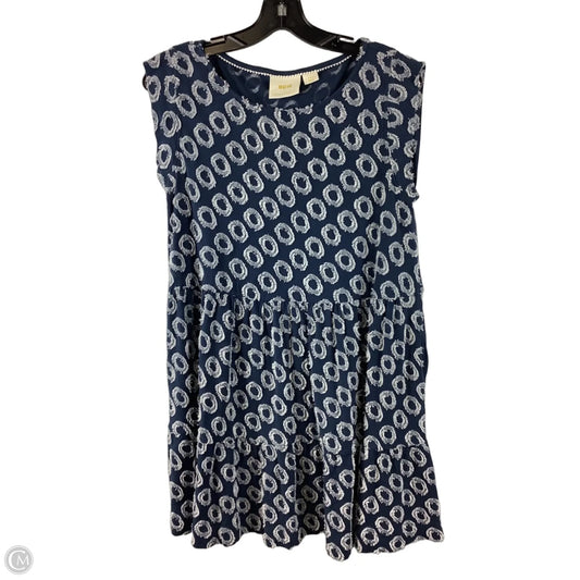 Dress Casual Short By Maeve In Navy, Size: Xs