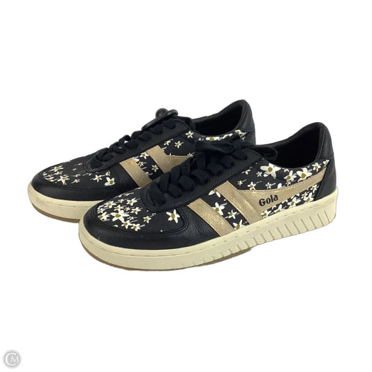 Shoes Sneakers By Gola In Black, Size: 9