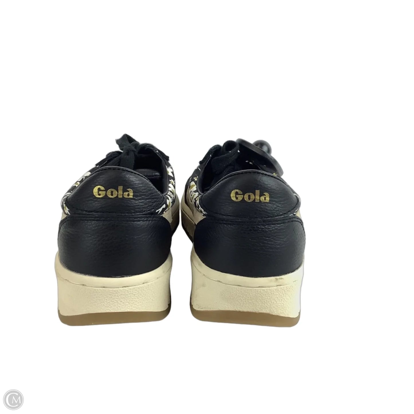 Shoes Sneakers By Gola In Black, Size: 9