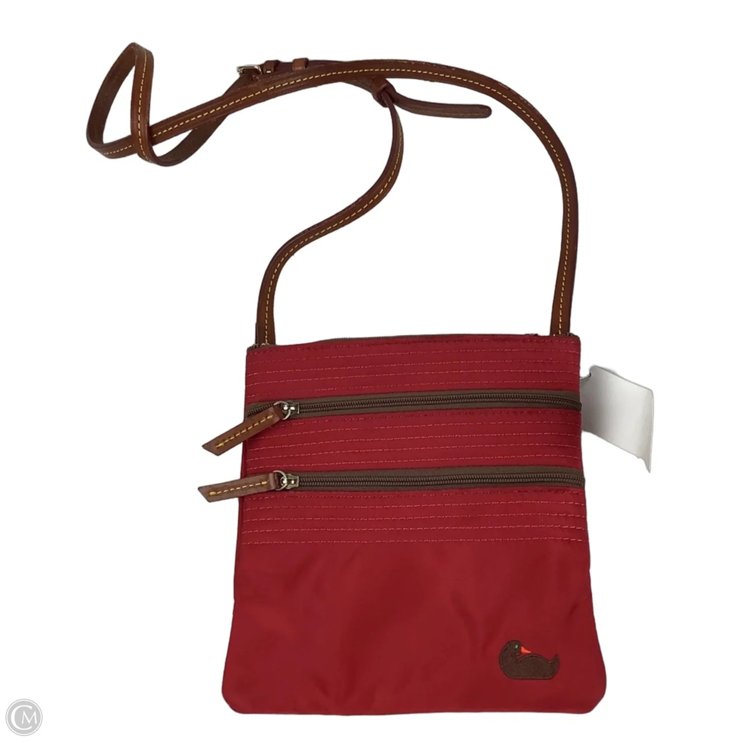 Crossbody Designer By Dooney And Bourke, Size: Small